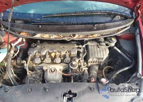 2010 Honda Civic Lx z USA, uszkodzony, nr VIN 2HGFA1F53AH525326